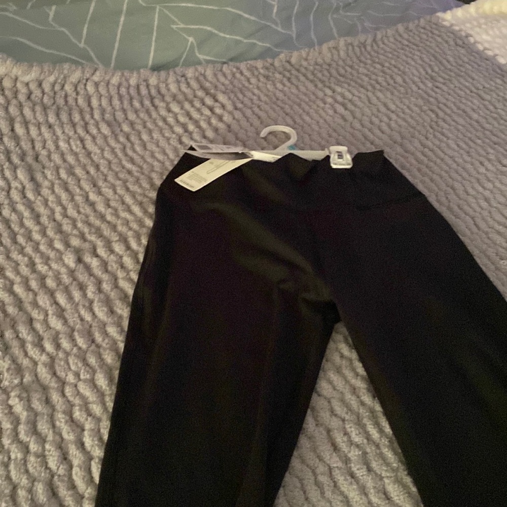 Flared yoga pants brand new with tags adidas brand